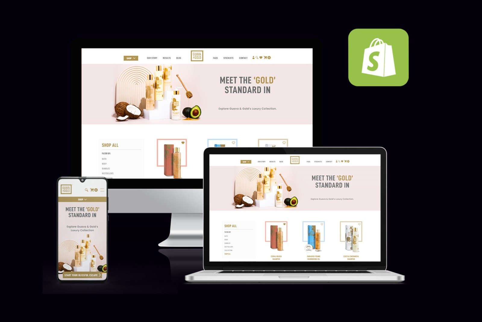 Shopify website development services by Digital Chacha, creating customized, user-friendly, and high-performing e-commerce websites.